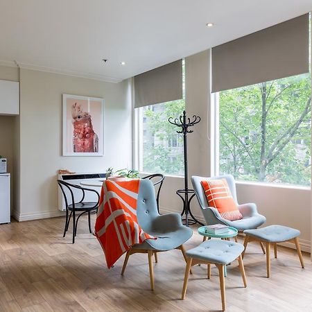 1 Exhibition Apartment Hotel Мельбурн Экстерьер фото