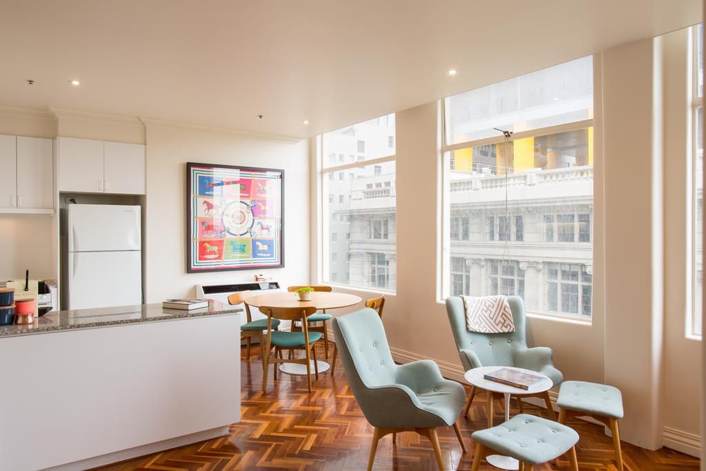 1 Exhibition Apartment Hotel Мельбурн Номер фото